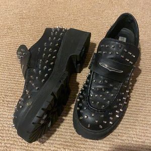 Steve Madden chunky women’s loafers sz 9